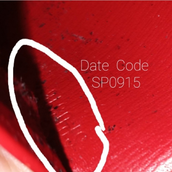 Louis Vuitton Red Epi Leather Compact Snap Wallet - Picture 16 of 16